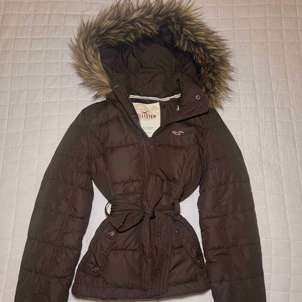 Vintage Hollister puffer